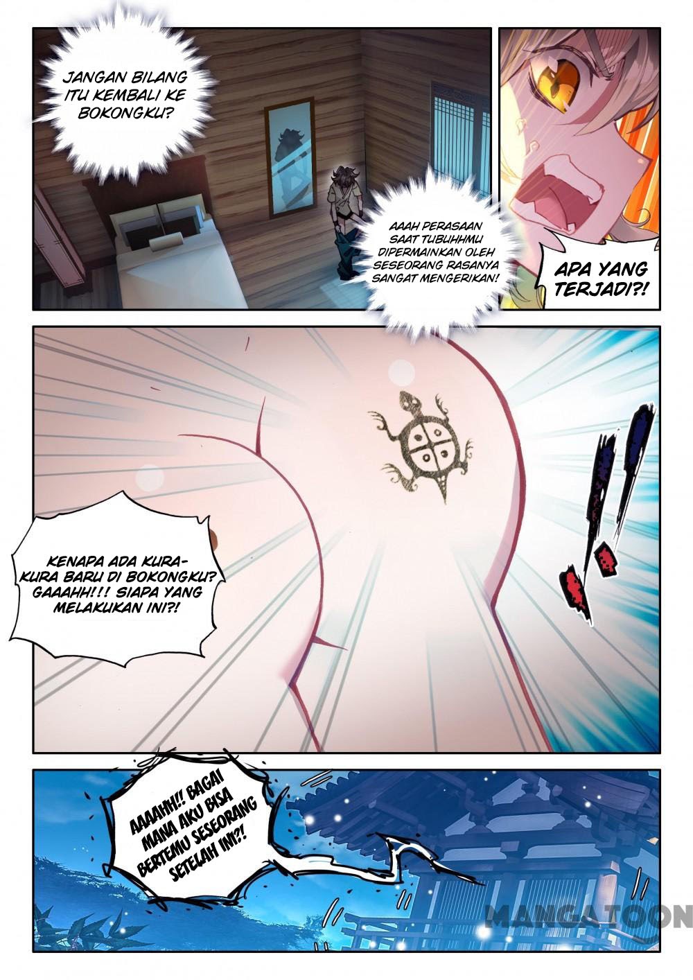 The Great Deity chapter 12